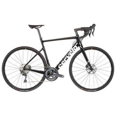 Bicicleta de carrera CERVÉLO CALEDONIA DISC Shimano Ultegra 8000 36/52 Negro 2022 0